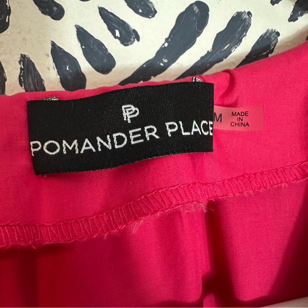 Tuckernuck Pomander Place Pink Cotton Bell Sleeve Blouse - Picture 6 of 11